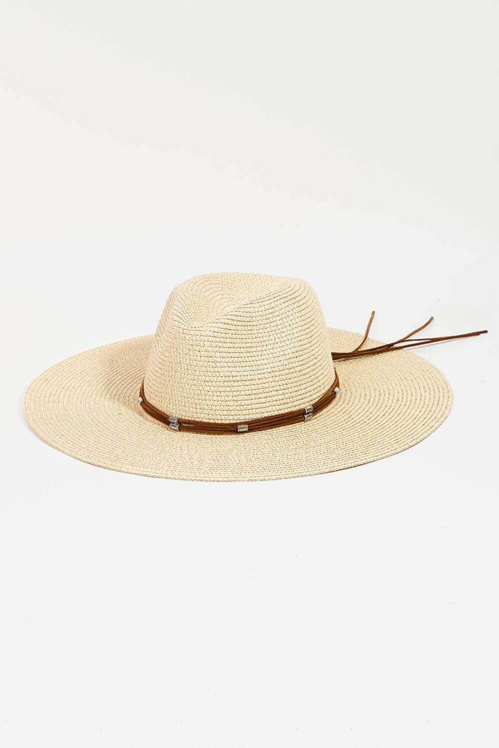 Coastal Elegance Sun Protective Wide Brim Hat - Love Salve 