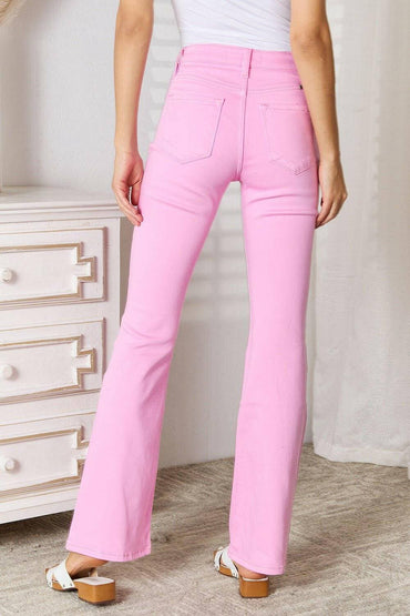 Stylish High Rise Bootcut Jeans by Kancan for Effortless Elegance