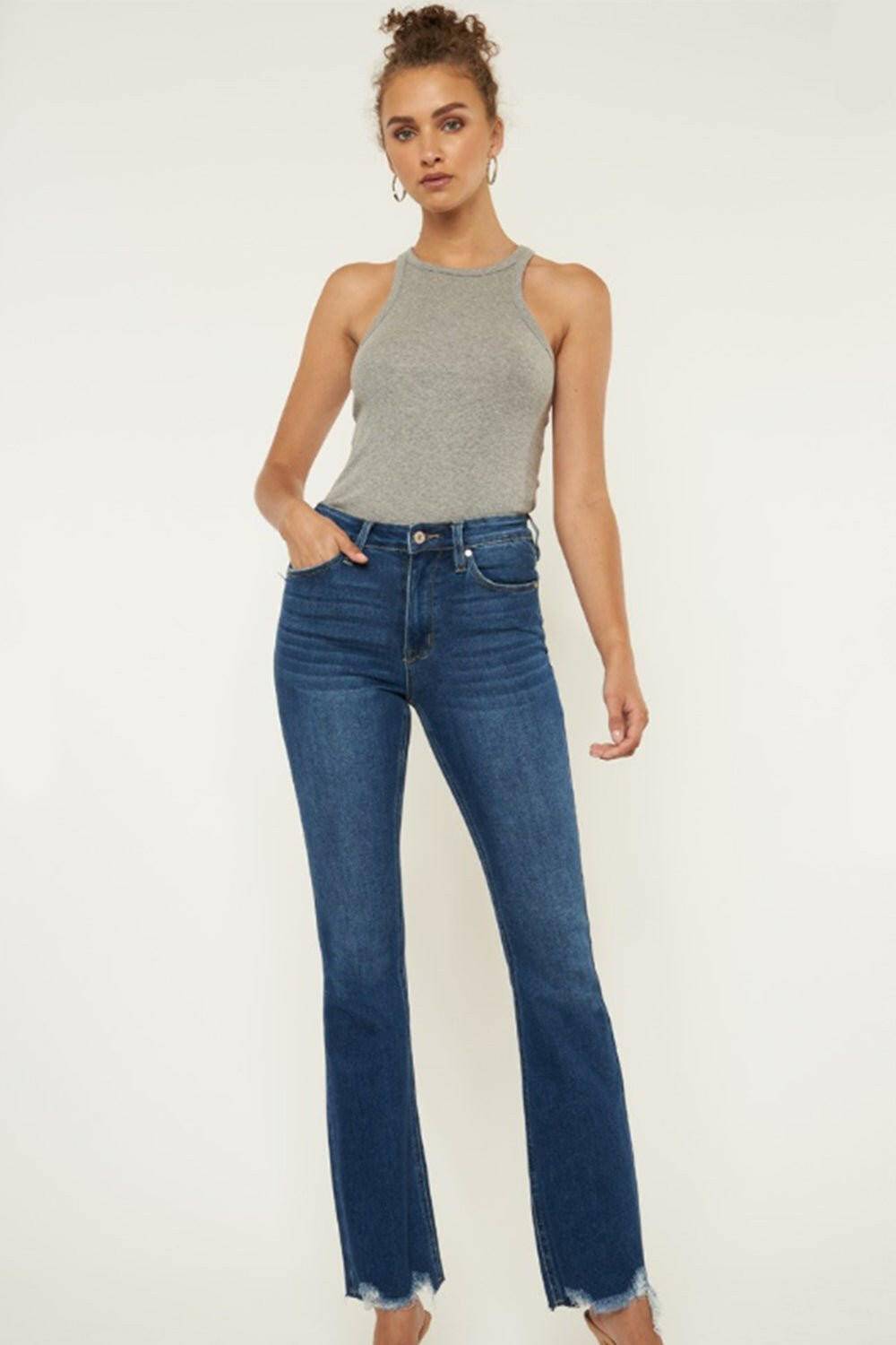 Cat's Whiskers Raw Hem Flare JeansStep into the Spotlight

Embrace a perfect blend of edgy charm and sophisticated style with our Cat's Whiskers Raw Hem Flare Jeans. These jeans are not just a piece Love Salve Whiskers Raw Hem Flare Jeansjeans