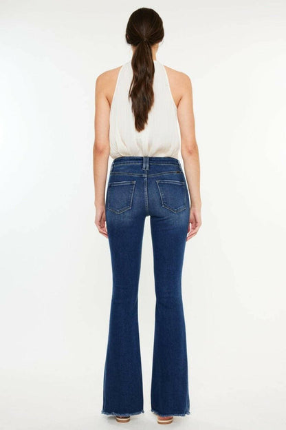 Cat's Whiskers Raw Hem Flare JeansStep into the Spotlight

Embrace a perfect blend of edgy charm and sophisticated style with our Cat's Whiskers Raw Hem Flare Jeans. These jeans are not just a piece Love Salve Whiskers Raw Hem Flare Jeansjeans