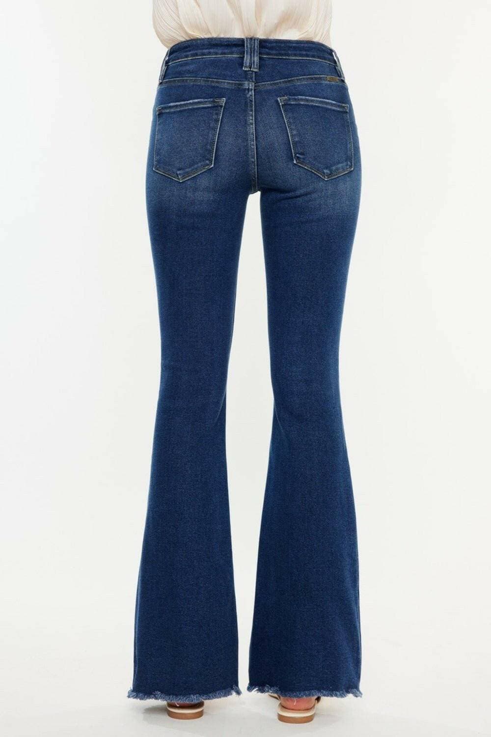 Cat's Whiskers Raw Hem Flare JeansStep into the Spotlight

Embrace a perfect blend of edgy charm and sophisticated style with our Cat's Whiskers Raw Hem Flare Jeans. These jeans are not just a piece Love Salve Whiskers Raw Hem Flare Jeansjeans