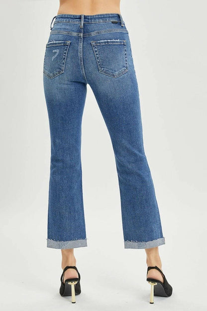 Retro-Inspired Button-Fly Bootcut Denim with a Stylish TwistStep into Style with Retro-Inspired Bootcut Denim

Rediscover the charm of yesteryears with our Retro-Inspired Button-Fly Bootcut Denim. Designed to blend classic aeLove Salve Retro-Inspired Button-Fly Bootcut Denimjeans