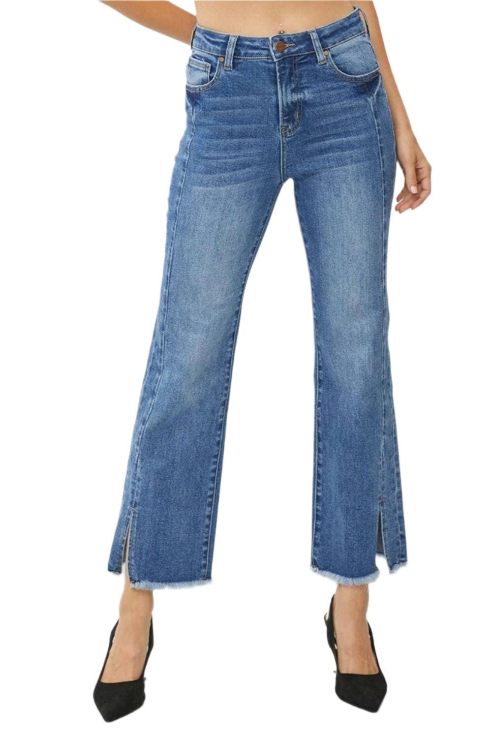 RISEN Raw Hem High Waist Straight Leg Denim JeansFlaunt Your Style with RISEN Raw Hem High Waist Straight Leg Denim Jeans

Step out in confidence and elevate your wardrobe with the RISEN Raw Hem High Waist StraightLove Salve RISEN Raw Hem High Waist Straight Leg Denim Jeansjeans