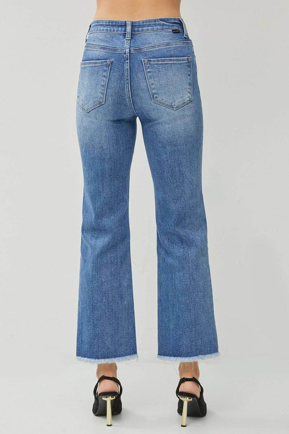 RISEN Raw Hem High Waist Straight Leg Denim JeansFlaunt Your Style with RISEN Raw Hem High Waist Straight Leg Denim Jeans

Step out in confidence and elevate your wardrobe with the RISEN Raw Hem High Waist StraightLove Salve RISEN Raw Hem High Waist Straight Leg Denim Jeansjeans