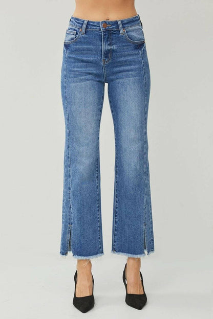 RISEN Raw Hem High Waist Straight Leg Denim JeansFlaunt Your Style with RISEN Raw Hem High Waist Straight Leg Denim Jeans

Step out in confidence and elevate your wardrobe with the RISEN Raw Hem High Waist StraightLove Salve RISEN Raw Hem High Waist Straight Leg Denim Jeansjeans