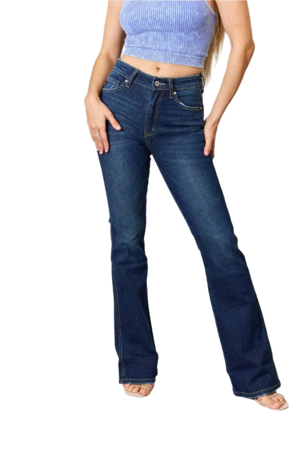 Flaunt Your Style: Kancan Full Size Slim Bootcut JeansFlaunt Your Style with Kancan Full Size Slim Bootcut Jeans

Elevate your fashion game with the Kancan Full Size Slim Bootcut Jeans, where contemporary chic meets endLove Salve Kancan Full Size Slim Bootcut Jeansjeans