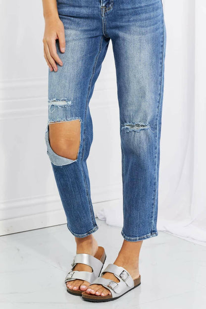 Elevate High Waist Distressed Denim JeansElevate Your Style with Elevate High Waist Distressed Denim Jeans

Transform your wardrobe with the Elevate High Waist Distressed Denim Jeans, designed to elevate yoLove Salve Elevate High Waist Distressed Denim Jeansjeans