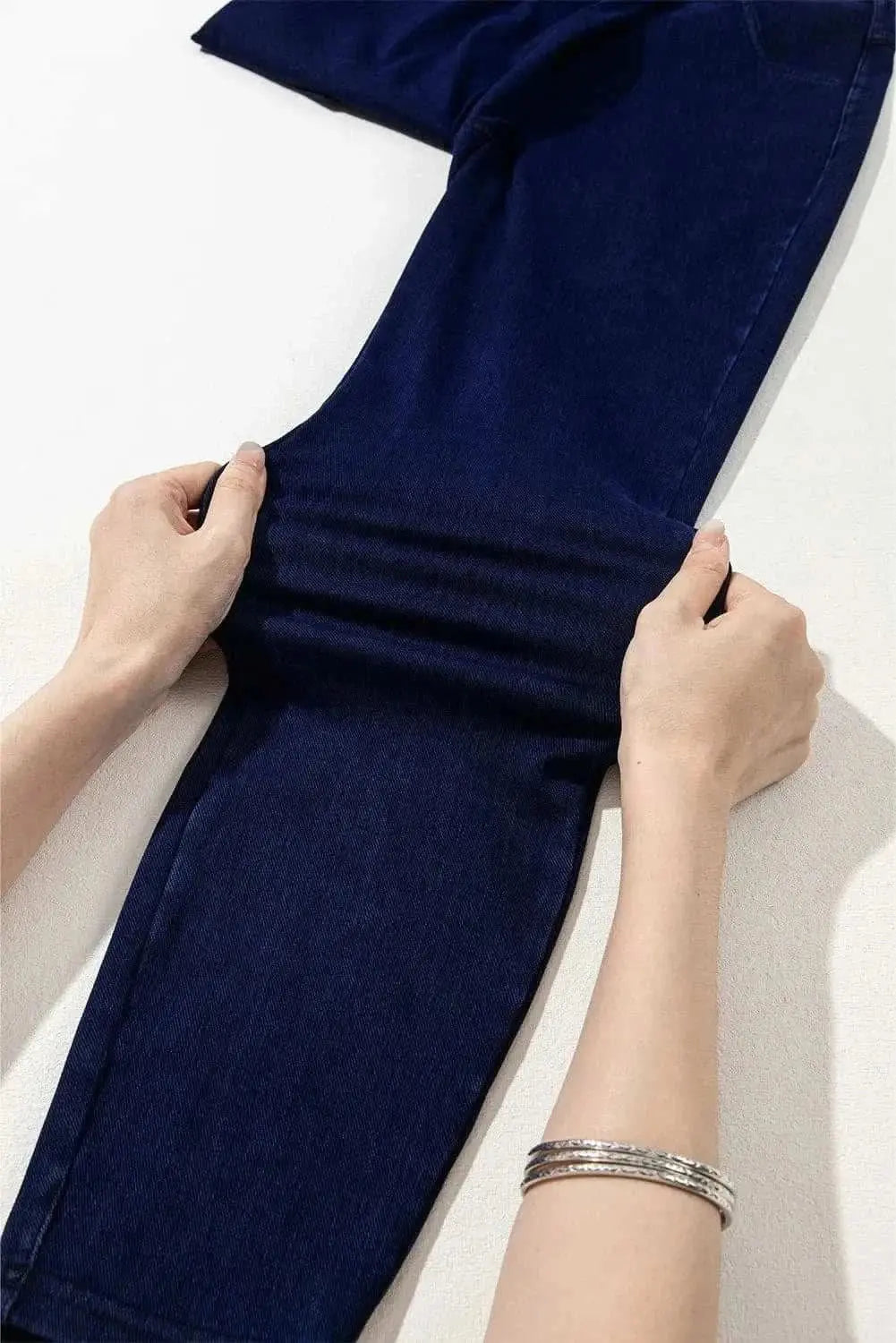 Skinny jeans with pockets - chic fit - Love Salve 