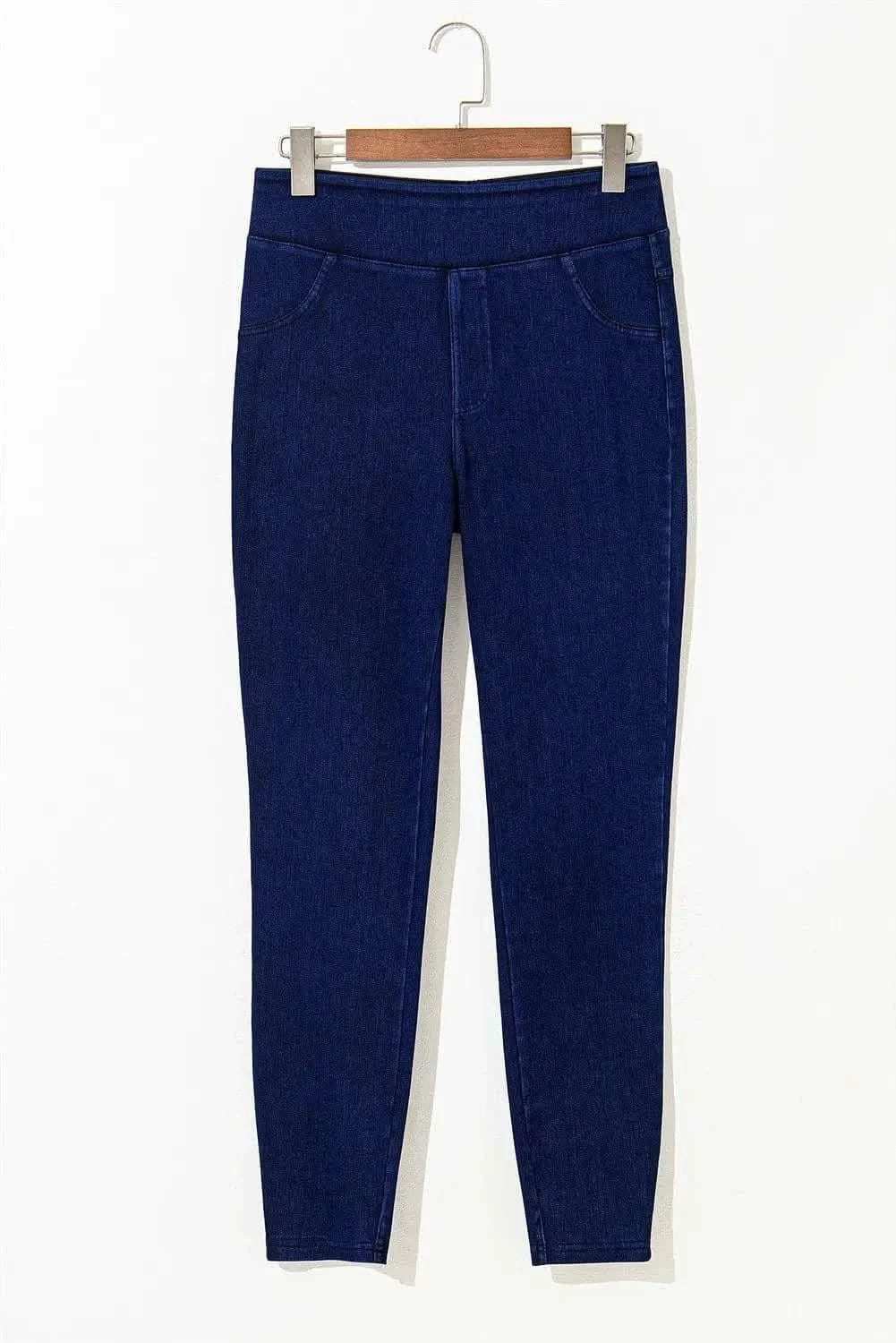 Skinny jeans with pockets - chic fit - Love Salve 