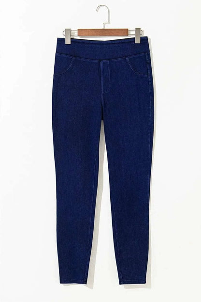 Skinny jeans with pockets - chic fit - Love Salve 