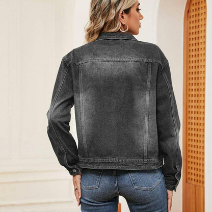 Timeless Indigo Denim Jacket - Love Salve 