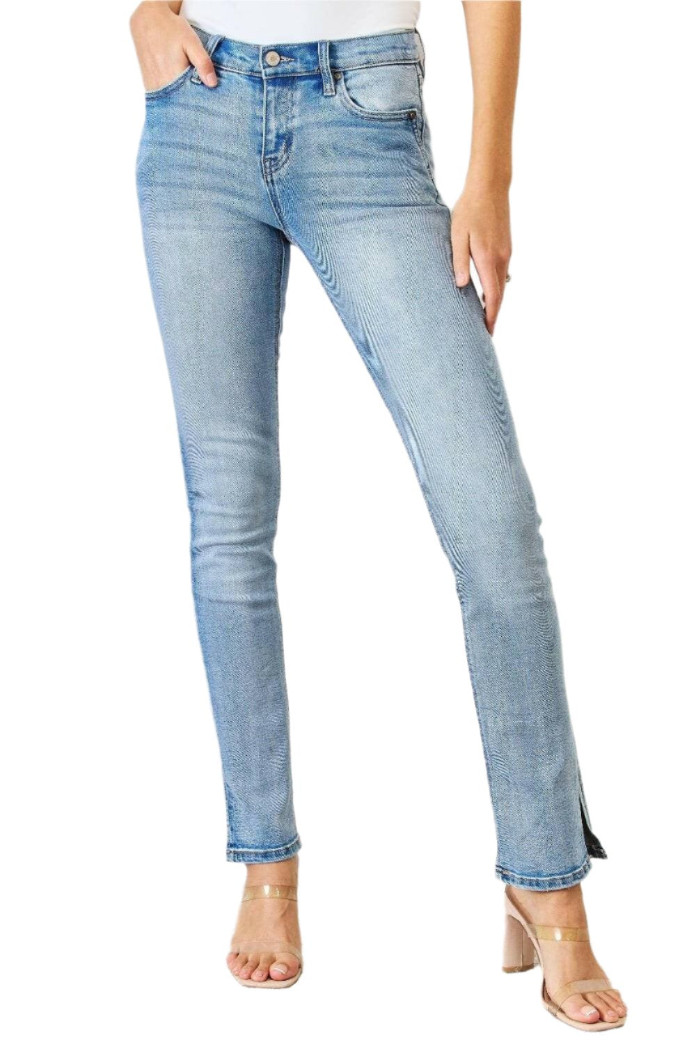 Enhance Your Style with Y2K Side Slit Bootcut Jeans from KancanEnhance Your Style with Y2K Side Slit Bootcut Jeans from Kancan

Step into a world of style and comfort with the Y2K Side Slit Bootcut Jeans from Kancan. These jeansLove Salve Y2K Side Slit Bootcut Jeansjeans