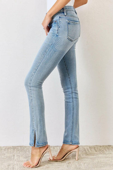 Enhance Your Style with Y2K Side Slit Bootcut Jeans from KancanEnhance Your Style with Y2K Side Slit Bootcut Jeans from Kancan

Step into a world of style and comfort with the Y2K Side Slit Bootcut Jeans from Kancan. These jeansLove Salve Y2K Side Slit Bootcut Jeansjeans