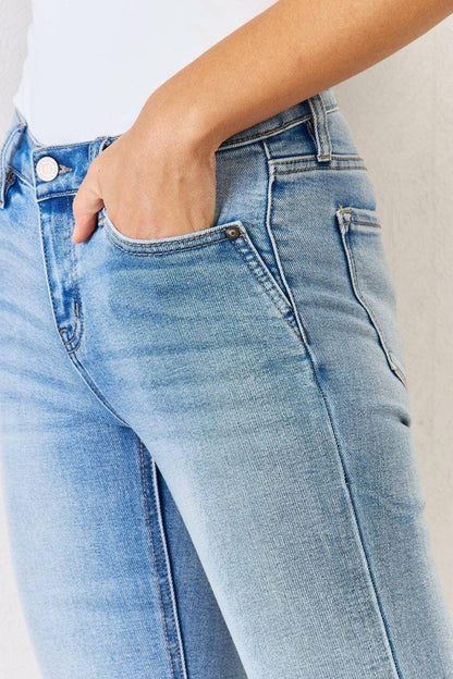 Enhance Your Style with Y2K Side Slit Bootcut Jeans from KancanEnhance Your Style with Y2K Side Slit Bootcut Jeans from Kancan

Step into a world of style and comfort with the Y2K Side Slit Bootcut Jeans from Kancan. These jeansLove Salve Y2K Side Slit Bootcut Jeansjeans