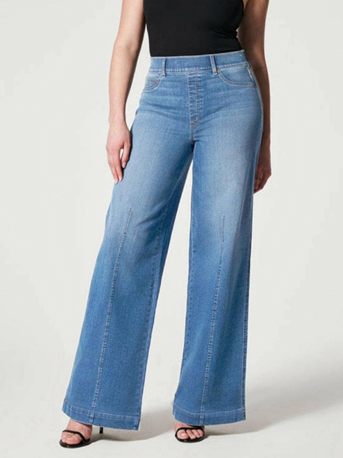 Elevate Your Style with Wide Leg Cotton Blend JeansElevate Your Style with Wide Leg Cotton Blend Jeans

Step into the spotlight with our Wide Leg Cotton Blend Jeans, designed to elevate your wardrobe and enhance yourLove Salve Wide Leg Cotton Blend Jeansjeans