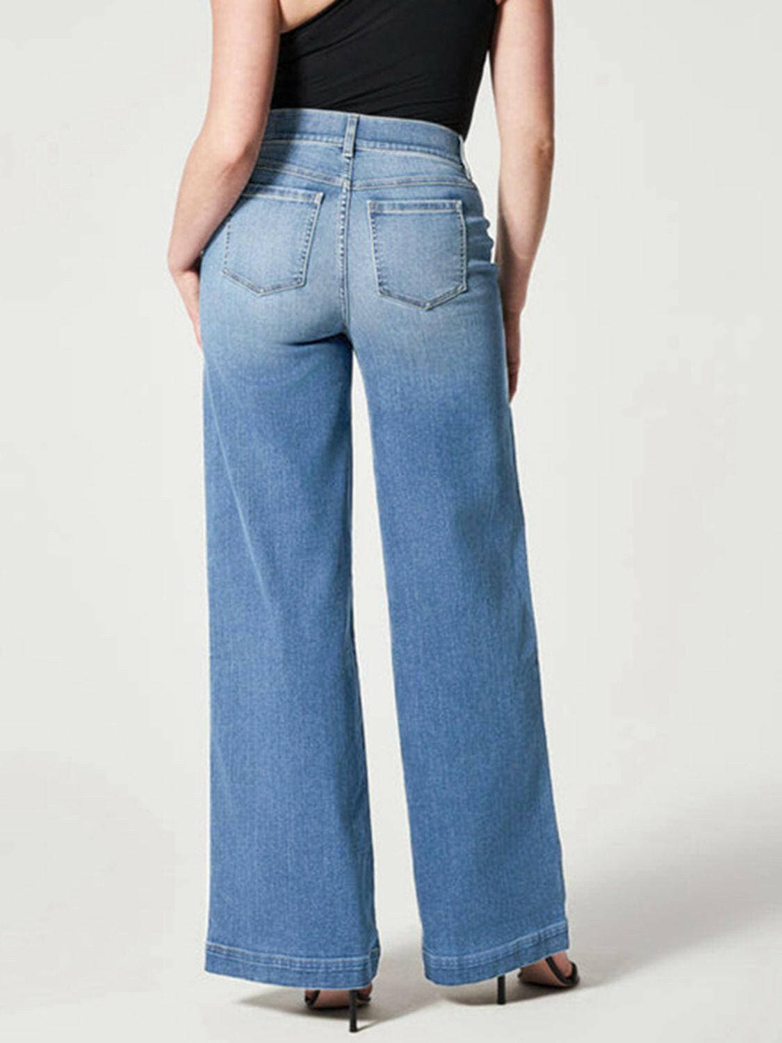 Elevate Your Style with Wide Leg Cotton Blend JeansElevate Your Style with Wide Leg Cotton Blend Jeans

Step into the spotlight with our Wide Leg Cotton Blend Jeans, designed to elevate your wardrobe and enhance yourLove Salve Wide Leg Cotton Blend Jeansjeans