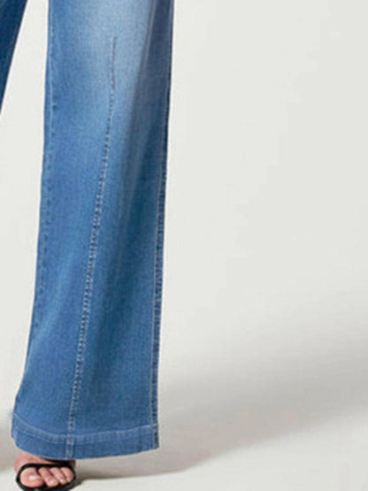 Elevate Your Style with Wide Leg Cotton Blend JeansElevate Your Style with Wide Leg Cotton Blend Jeans

Step into the spotlight with our Wide Leg Cotton Blend Jeans, designed to elevate your wardrobe and enhance yourLove Salve Wide Leg Cotton Blend Jeansjeans