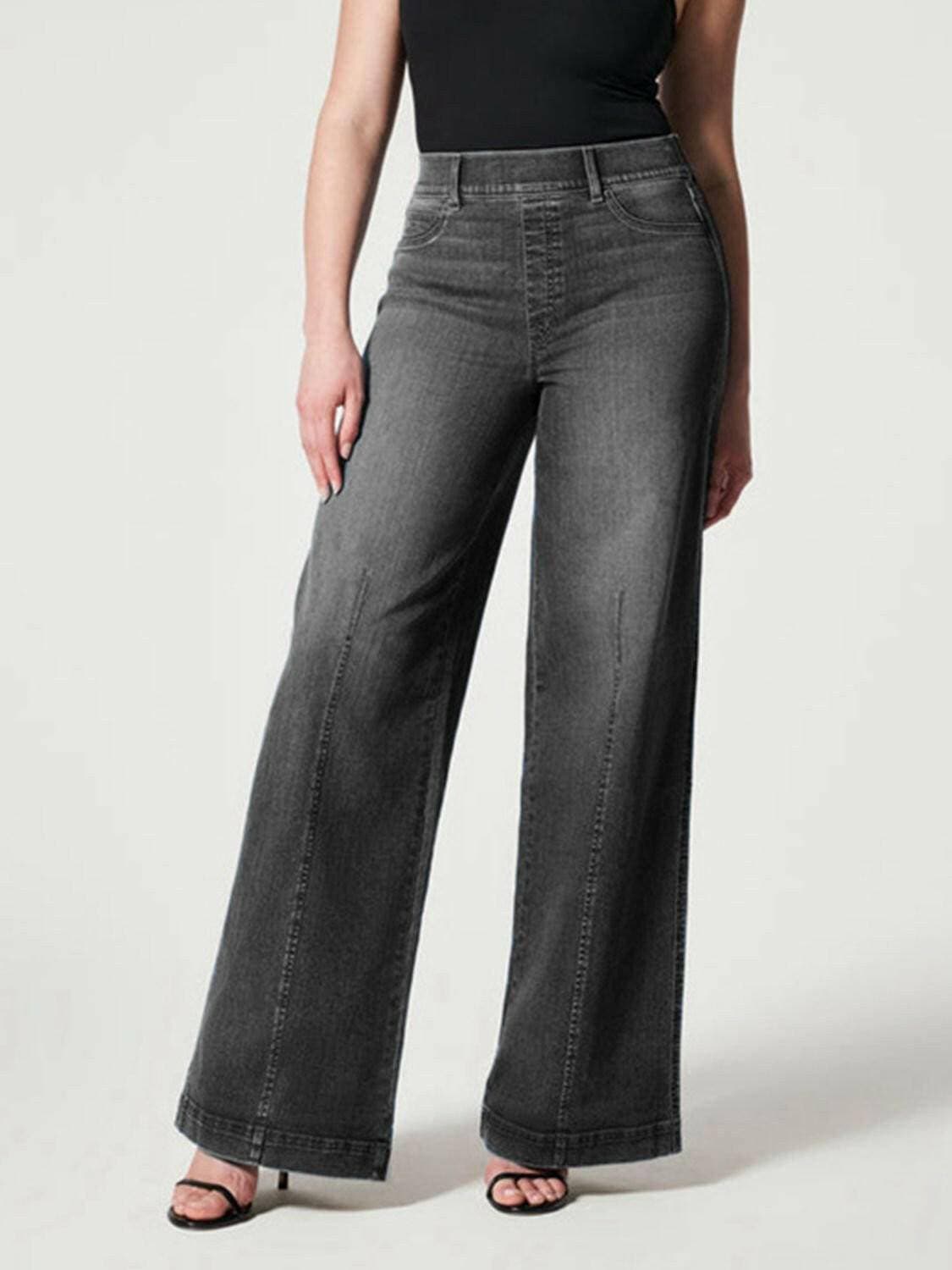 Elevate Your Style with Wide Leg Cotton Blend JeansElevate Your Style with Wide Leg Cotton Blend Jeans

Step into the spotlight with our Wide Leg Cotton Blend Jeans, designed to elevate your wardrobe and enhance yourLove Salve Wide Leg Cotton Blend Jeansjeans