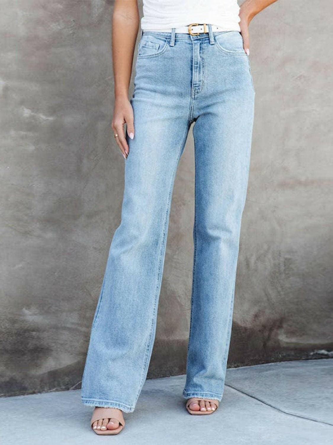 Versatile Classic Straight Leg JeansVersatile Classic Straight Leg Jeans

Indulge in effortless style with our Versatile Classic Straight Leg Jeans, the ultimate blend of comfort, timeless design, and Love Salve Versatile Classic Straight Leg Jeansjeans