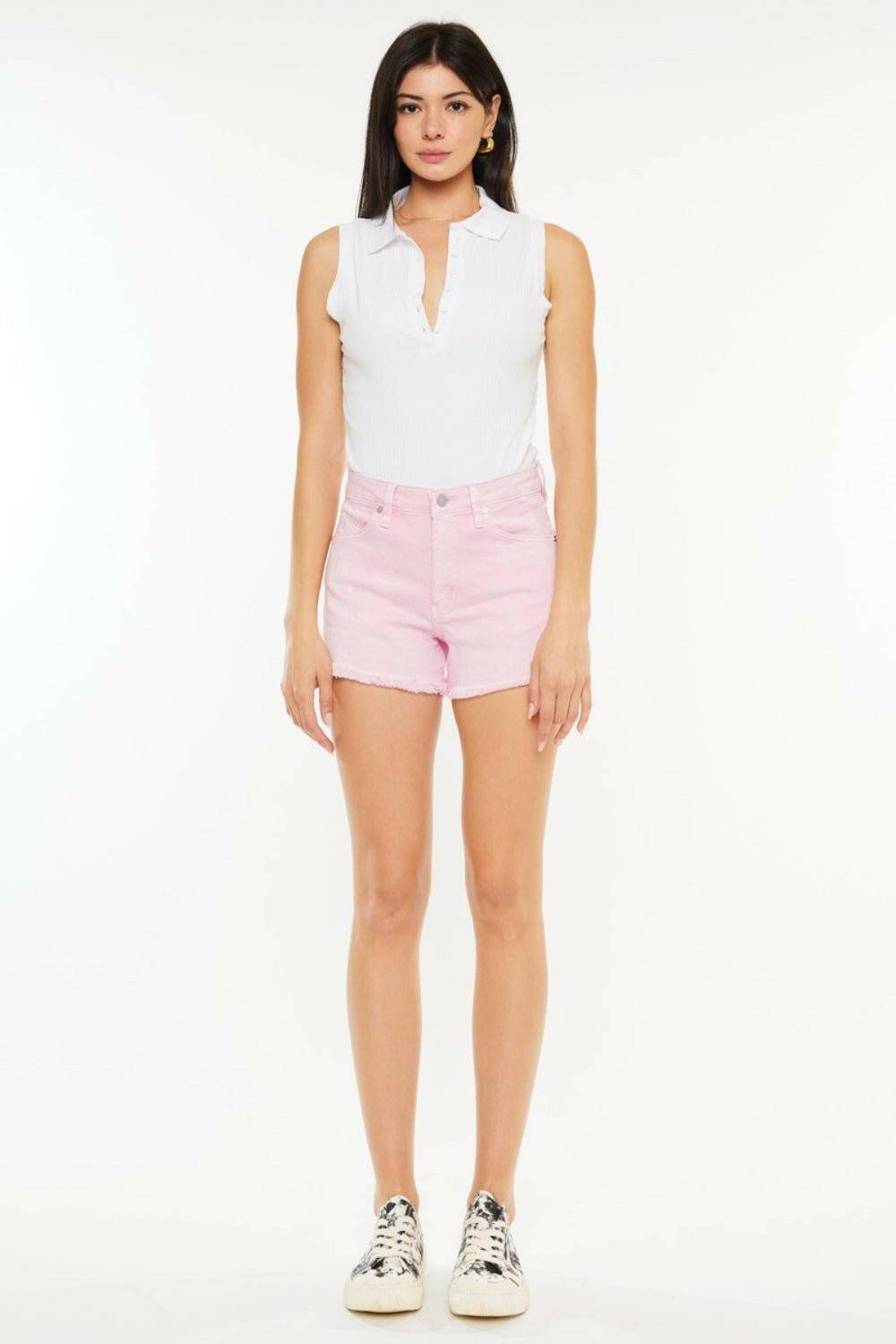 Chic Raw Hem High Waist Denim Shorts - Perfect for Summer FashionChic Raw Hem High Waist Denim Shorts

 Upgrade Your Summer Wardrobe with Chic Raw Hem High Waist Denim Shorts

 Elevate your summer style with our Chic Raw Hem High Love Salve Chic Raw Hem High Waist Denim Shorts - Perfectjeans