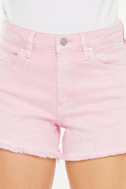 Chic Raw Hem High Waist Denim Shorts - Perfect for Summer FashionChic Raw Hem High Waist Denim Shorts

 Upgrade Your Summer Wardrobe with Chic Raw Hem High Waist Denim Shorts

 Elevate your summer style with our Chic Raw Hem High Love Salve Chic Raw Hem High Waist Denim Shorts - Perfectjeans