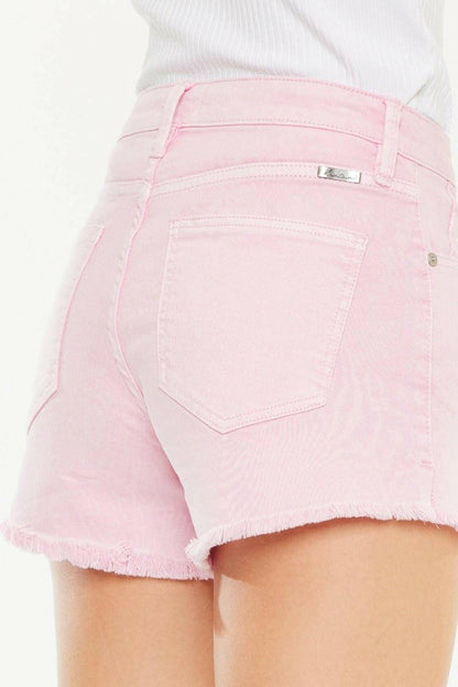 Chic Raw Hem High Waist Denim Shorts - Perfect for Summer FashionChic Raw Hem High Waist Denim Shorts

 Upgrade Your Summer Wardrobe with Chic Raw Hem High Waist Denim Shorts

 Elevate your summer style with our Chic Raw Hem High Love Salve Chic Raw Hem High Waist Denim Shorts - Perfectjeans