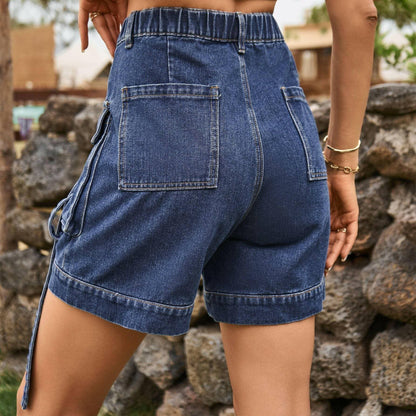 Cargo Utility High-Waist Denim ShortsCargo Utility High-Waist Denim Shorts

Revamp your wardrobe with our Cargo Utility High-Waist Denim Shorts, the perfect blend of style and functionality. Designed foLove Salve Cargo Utility High-Waist Denim Shortsjeans