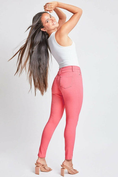 YMI hyperstretch mid-rise skinny jeans: the ultimate blend of style and comfort