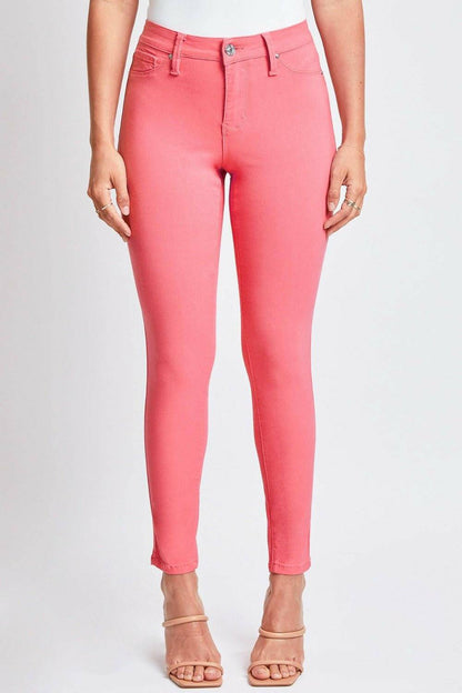 YMI hyperstretch mid-rise skinny jeans: the ultimate blend of style and comfort