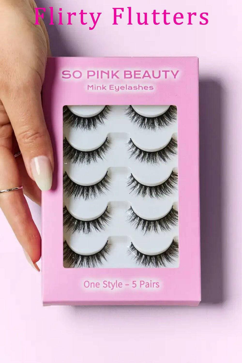 Opulent Mink Lash Set - 5 Pairs for Ultimate Glamour by So Pink BeautyExperience Ultimate Glamour with Opulent Mink Lash Set
 Indulge in a world of luxury with the Opulent Mink Lash Set by So Pink Beauty. This exquisite collection inclLove Salve Opulent Mink Lash Set - 5 PairsJewelry