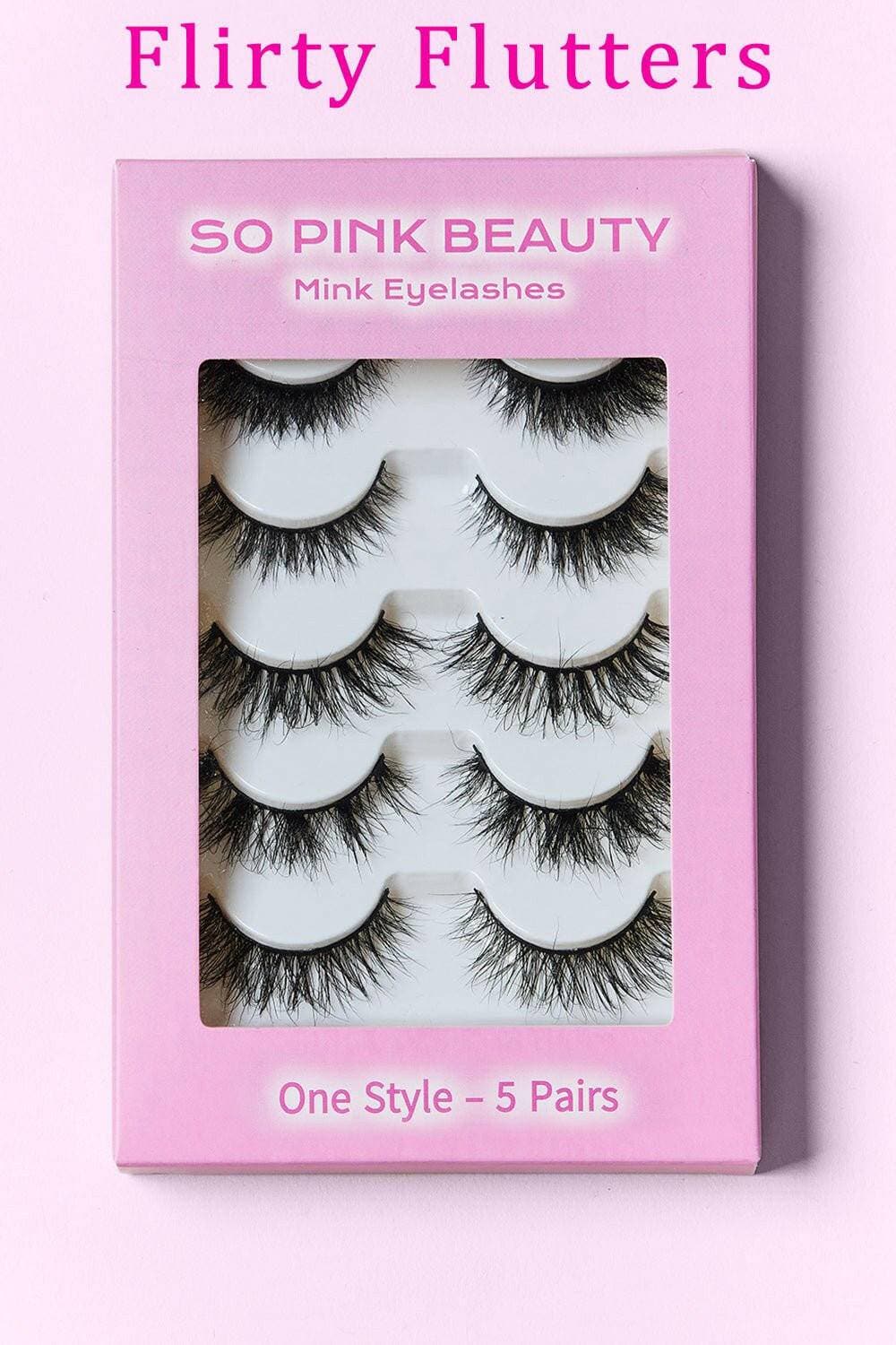 Opulent Mink Lash Set - 5 Pairs for Ultimate Glamour by So Pink BeautyExperience Ultimate Glamour with Opulent Mink Lash Set
 Indulge in a world of luxury with the Opulent Mink Lash Set by So Pink Beauty. This exquisite collection inclLove Salve Opulent Mink Lash Set - 5 PairsJewelry