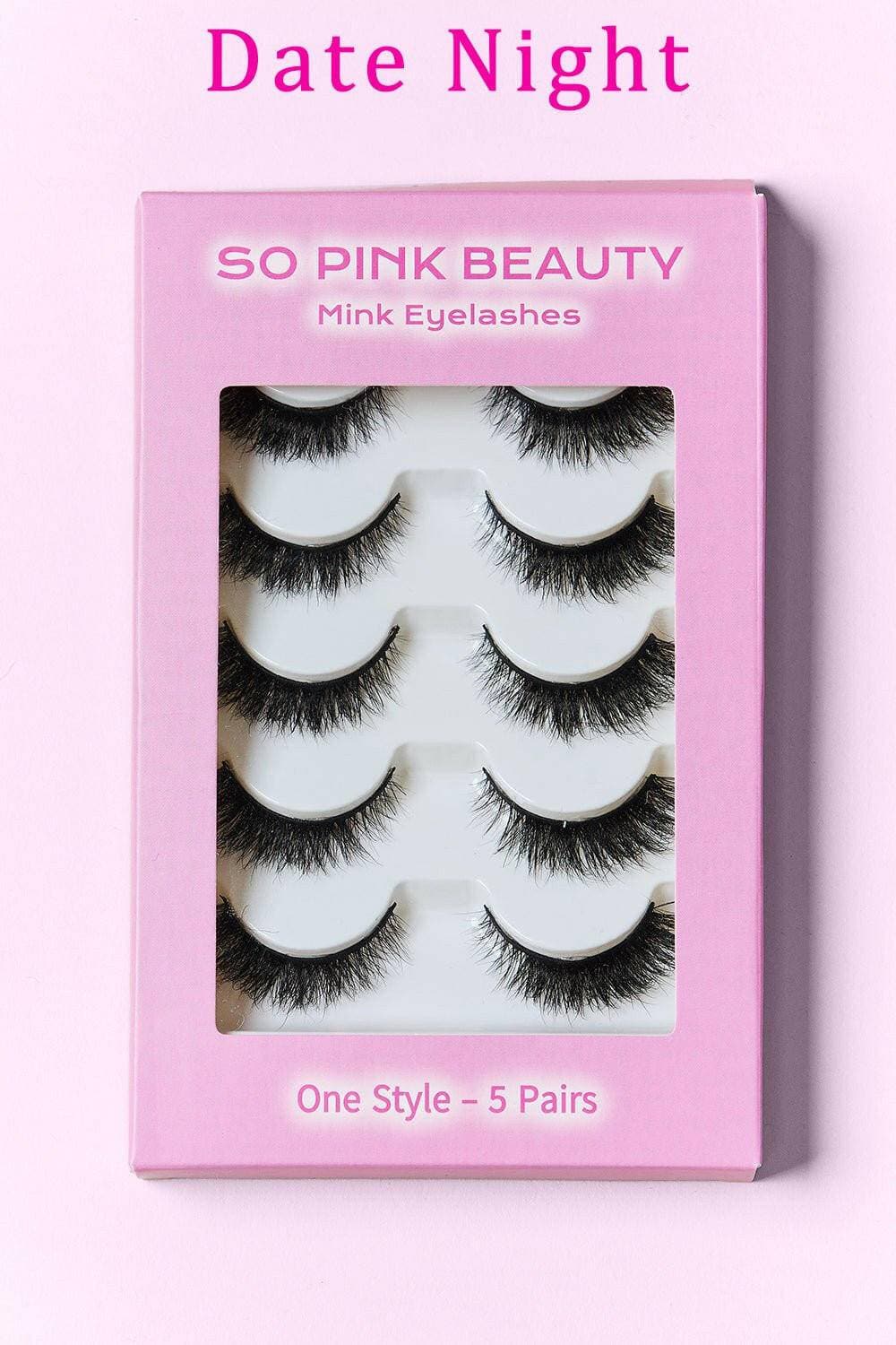 Opulent Mink Lash Set - 5 Pairs for Ultimate Glamour by So Pink BeautyExperience Ultimate Glamour with Opulent Mink Lash Set
 Indulge in a world of luxury with the Opulent Mink Lash Set by So Pink Beauty. This exquisite collection inclLove Salve Opulent Mink Lash Set - 5 PairsJewelry