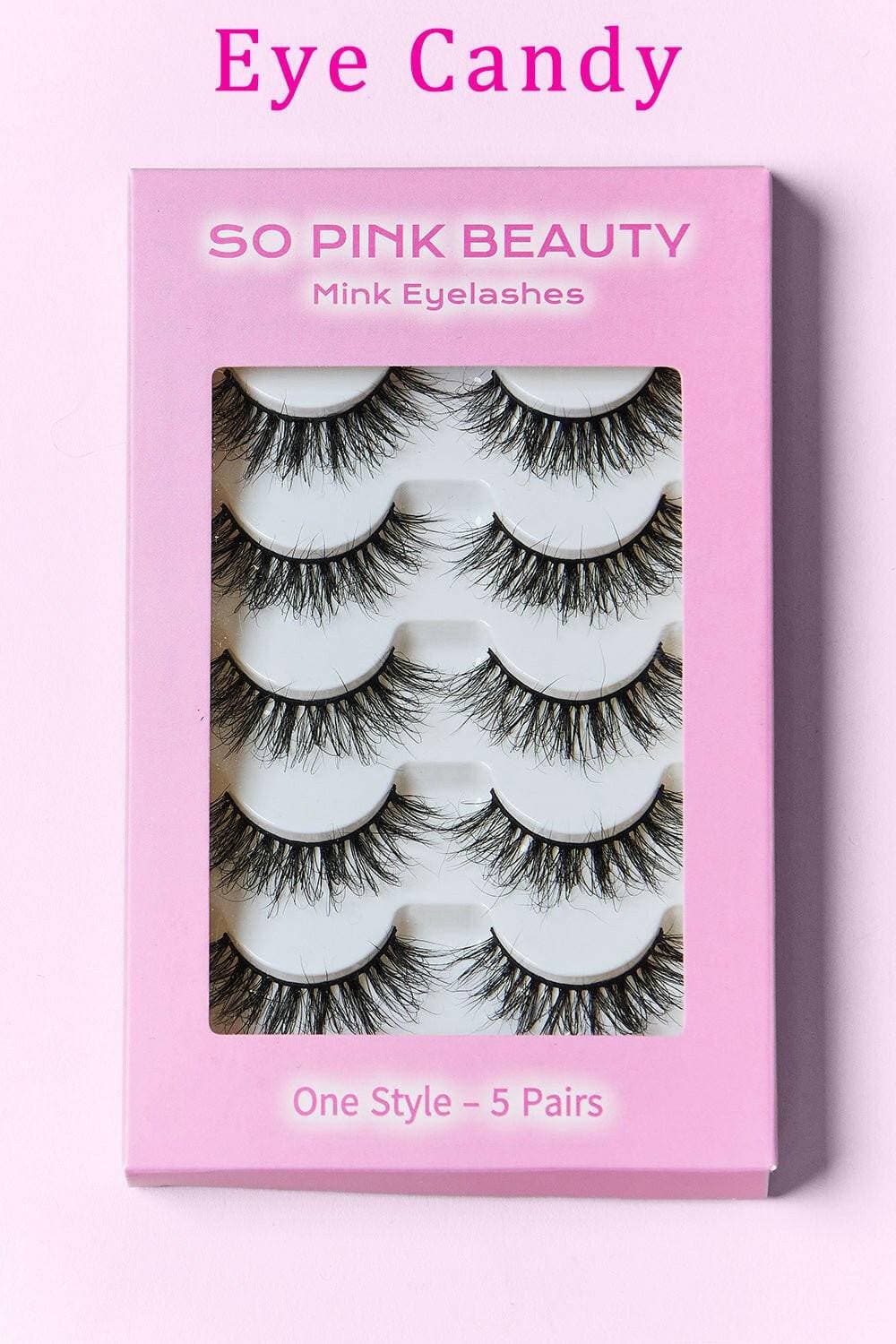 Opulent Mink Lash Set - 5 Pairs for Ultimate Glamour by So Pink BeautyExperience Ultimate Glamour with Opulent Mink Lash Set
 Indulge in a world of luxury with the Opulent Mink Lash Set by So Pink Beauty. This exquisite collection inclLove Salve Opulent Mink Lash Set - 5 PairsJewelry