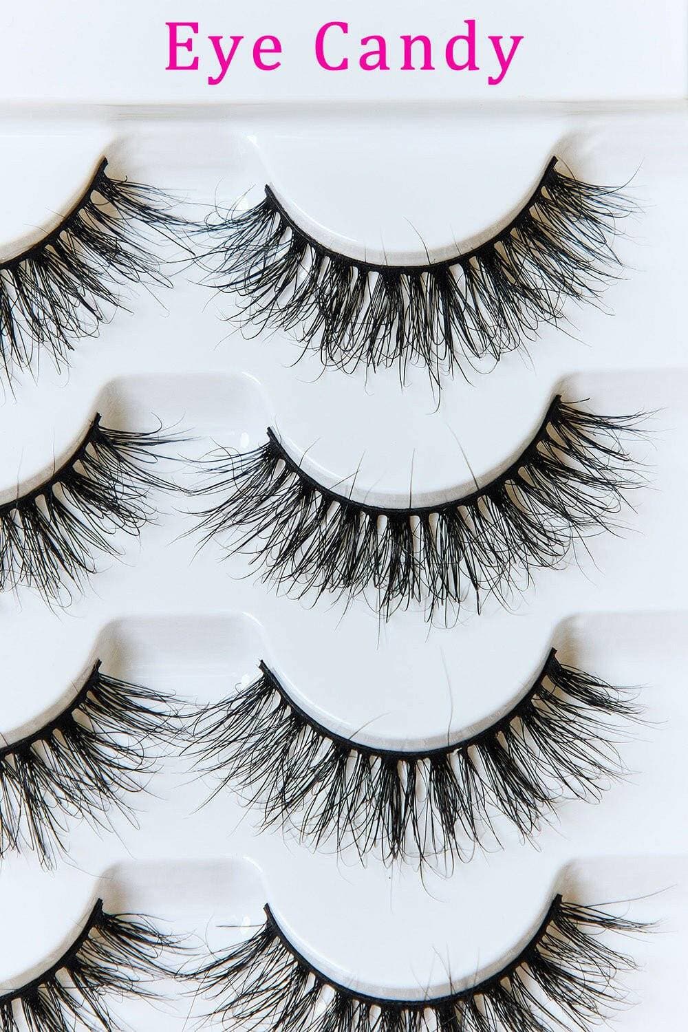 Opulent Mink Lash Set - 5 Pairs for Ultimate Glamour by So Pink BeautyExperience Ultimate Glamour with Opulent Mink Lash Set
 Indulge in a world of luxury with the Opulent Mink Lash Set by So Pink Beauty. This exquisite collection inclLove Salve Opulent Mink Lash Set - 5 PairsJewelry