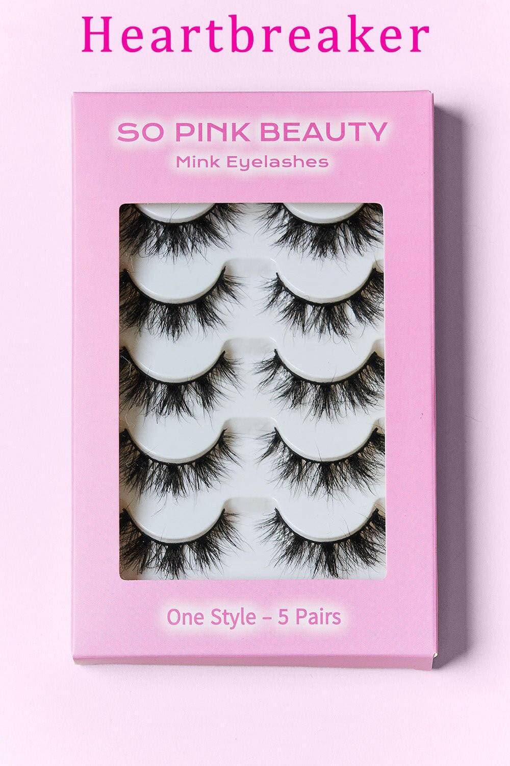 Opulent Mink Lash Set - 5 Pairs for Ultimate Glamour by So Pink BeautyExperience Ultimate Glamour with Opulent Mink Lash Set
 Indulge in a world of luxury with the Opulent Mink Lash Set by So Pink Beauty. This exquisite collection inclLove Salve Opulent Mink Lash Set - 5 PairsJewelry