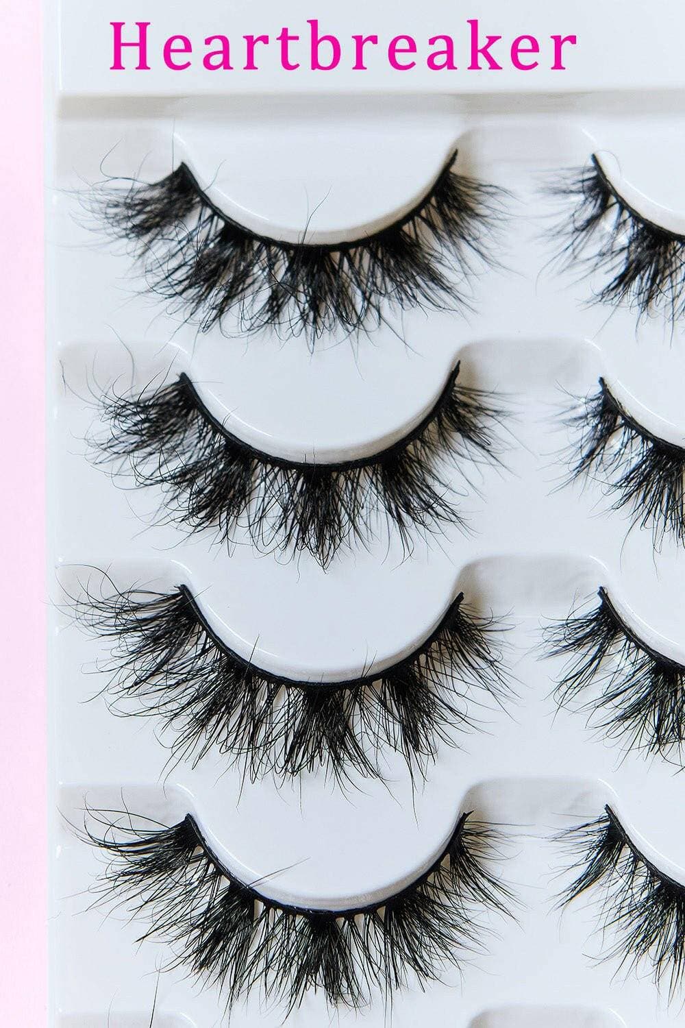 Opulent Mink Lash Set - 5 Pairs for Ultimate Glamour by So Pink BeautyExperience Ultimate Glamour with Opulent Mink Lash Set
 Indulge in a world of luxury with the Opulent Mink Lash Set by So Pink Beauty. This exquisite collection inclLove Salve Opulent Mink Lash Set - 5 PairsJewelry