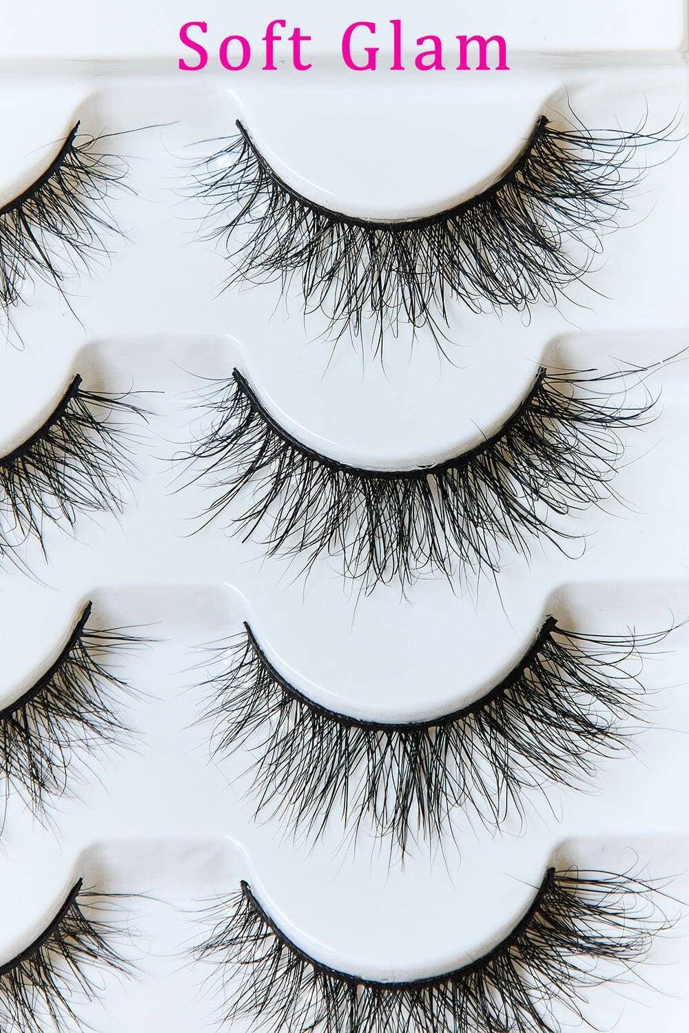 Opulent Mink Lash Set - 5 Pairs for Ultimate Glamour by So Pink BeautyExperience Ultimate Glamour with Opulent Mink Lash Set
 Indulge in a world of luxury with the Opulent Mink Lash Set by So Pink Beauty. This exquisite collection inclLove Salve Opulent Mink Lash Set - 5 PairsJewelry