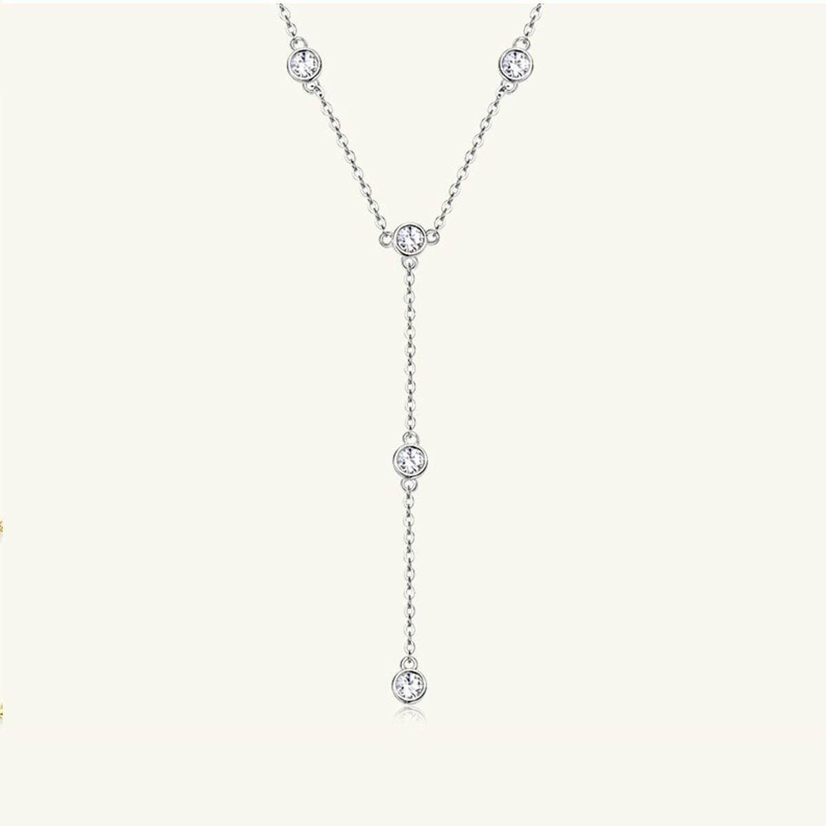 Dazzling 1.1 Carat Moissanite Pendant Necklace in Gold-Plated SterlingDazzling 1.1 Carat Moissanite Pendant Necklace in Gold-Plated Sterling Silver
 
 
Illuminate Your Style: Elevate your look with a mesmerizing 1.1 carat Moissanite peLove Salve 1 Carat Moissanite Pendant NecklaceJewelry