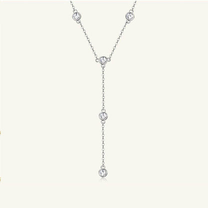 Dazzling 1.1 Carat Moissanite Pendant Necklace in Gold-Plated SterlingDazzling 1.1 Carat Moissanite Pendant Necklace in Gold-Plated Sterling Silver
 
 
Illuminate Your Style: Elevate your look with a mesmerizing 1.1 carat Moissanite peLove Salve 1 Carat Moissanite Pendant NecklaceJewelry