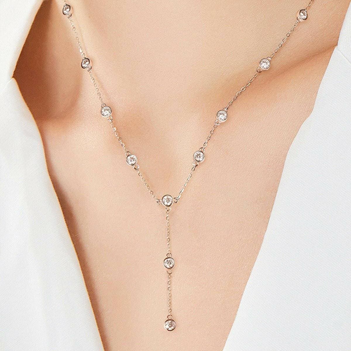 Dazzling 1.1 Carat Moissanite Pendant Necklace in Gold-Plated SterlingDazzling 1.1 Carat Moissanite Pendant Necklace in Gold-Plated Sterling Silver
 
 
Illuminate Your Style: Elevate your look with a mesmerizing 1.1 carat Moissanite peLove Salve 1 Carat Moissanite Pendant NecklaceJewelry