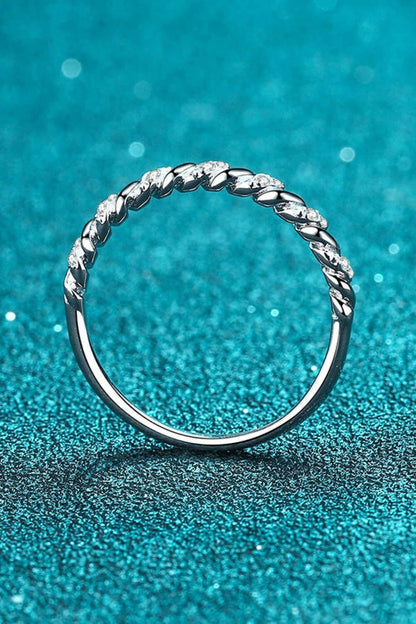 Elegant Sterling Silver Ring with Moissanite Half-Eternity SparkleExperience Timeless Elegance with Our Sterling Silver Moissanite Ring
 
 
Metal: Crafted from high-quality 925 sterling silver
 
Stones: Adorned with dazzling moissaLove Salve Elegant Sterling Silver RingJewelry