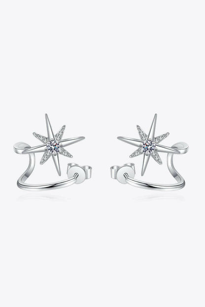 Celestial Spark Moissanite Rhodium-Plated EarringsIlluminate Your Style with Celestial Spark Moissanite Earrings
 
 
Material: Crafted from premium 925 sterling silver
 
Design: Modern and sophisticated rhodium-platLove Salve Celestial Spark Moissanite Rhodium-Plated EarringsJewelry