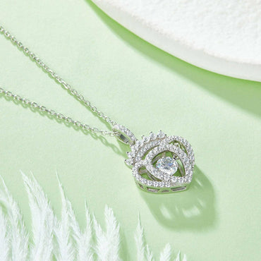 Luxury Moissanite Necklace in Sterling Silver with CertificateExperience Elegance with Our Luxury Moissanite Necklace
 
 
Premium Quality: Indulge in luxury with our 925 sterling silver necklace featuring a dazzling 1.21 carat Love Salve Luxury Moissanite NecklaceJewelry