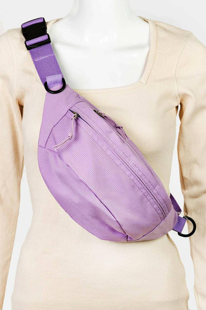 Adventure-Ready Adjustable Strap Sling Bag for Effortless Style and Organization - Love Salve 