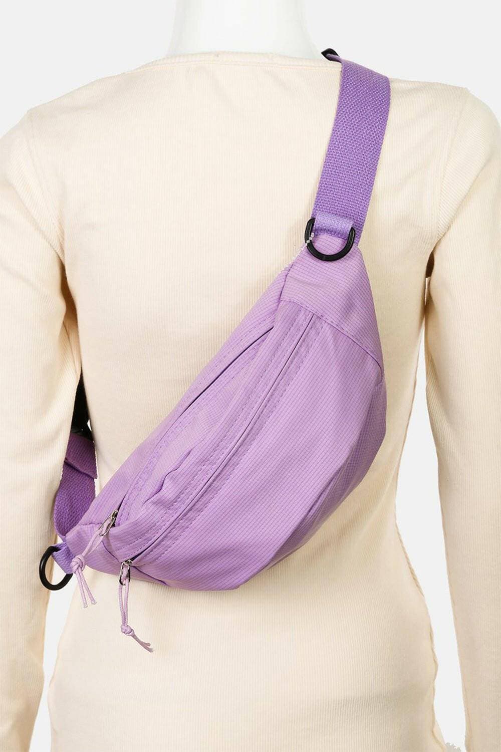 Adventure-Ready Adjustable Strap Sling Bag for Effortless Style and Organization - Love Salve 