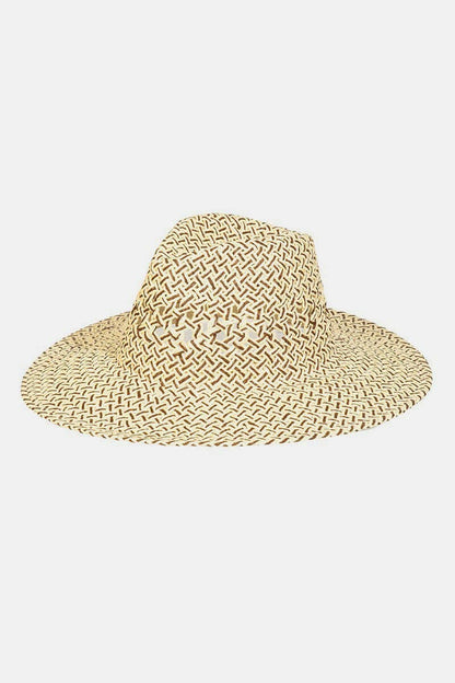 Chic Cutout Fedora: Stylish Sun Protection with a Modern Twist. - Love Salve 