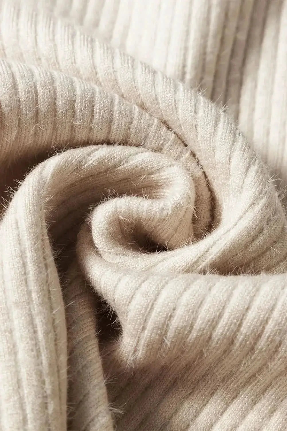 Cozy mock neck long sleeve sweater - Love Salve 