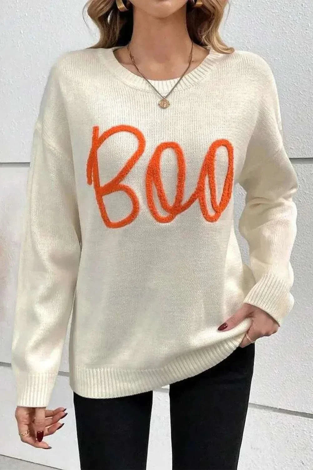 Cozy Viscose Long Sleeve Sweater - Love Salve 