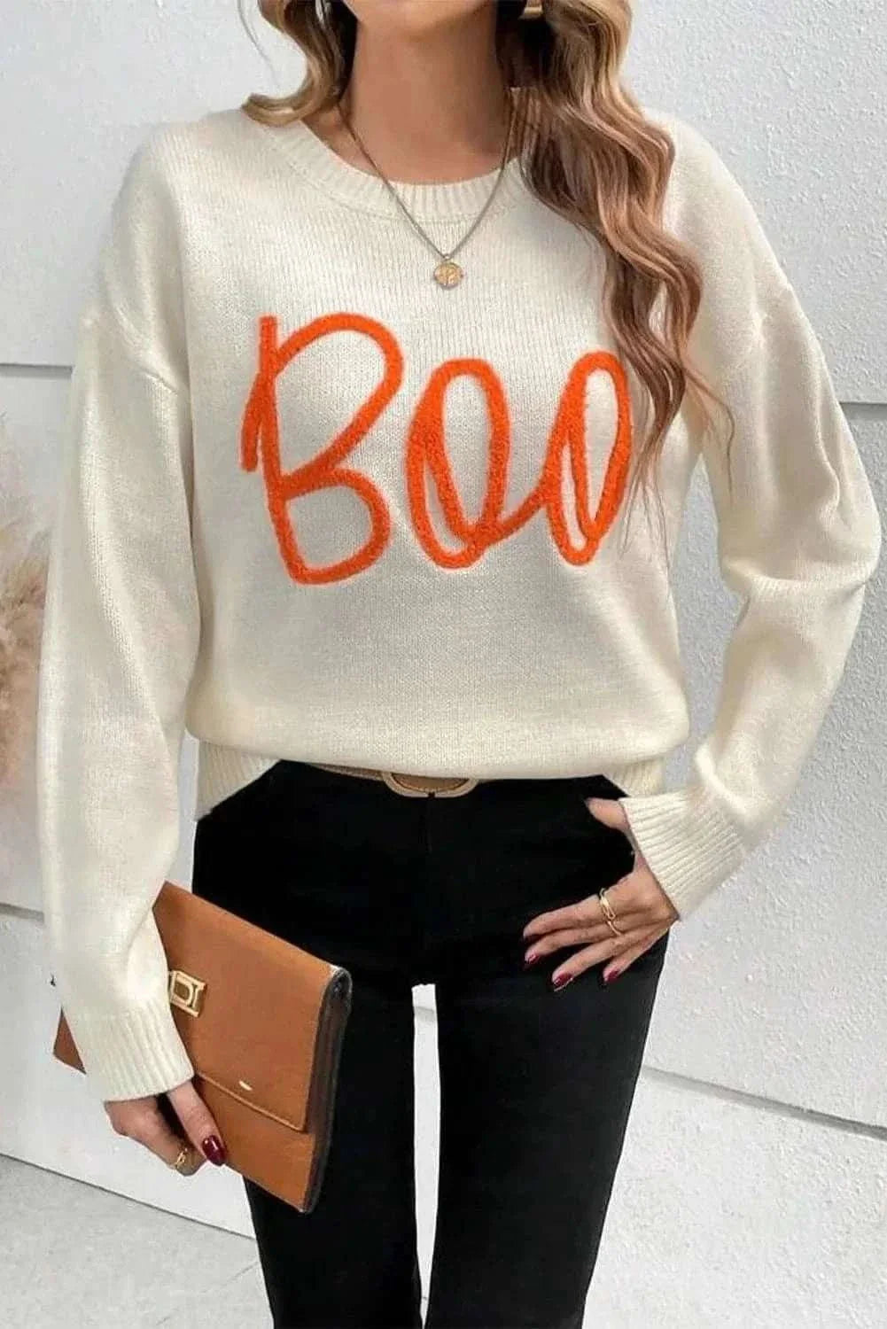 Cozy Viscose Long Sleeve Sweater - Love Salve 