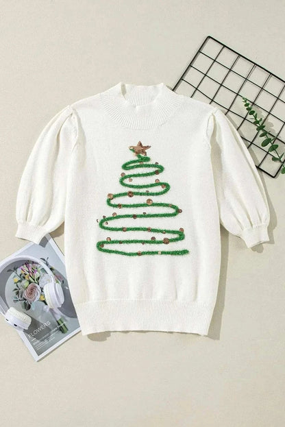 Glittering sequin pullover top - Love Salve 